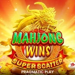 Mahjong Wins Super Scatter game screenshot