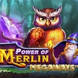 Power of Merlin Megaways™ game thumbnail