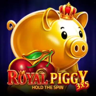 3x5 Royal Piggy_ Hold The Spin game thumbnail